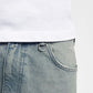 Essential Straight Fit Denim - Light Blue