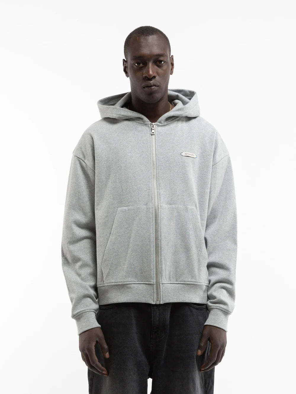 L’Atelier Line Zip-Hoodie