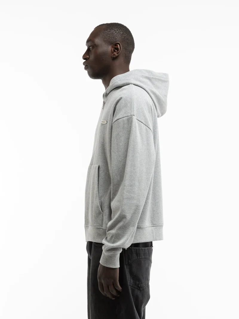 L’Atelier Line Zip-Hoodie