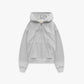 L’Atelier Line Zip-Hoodie
