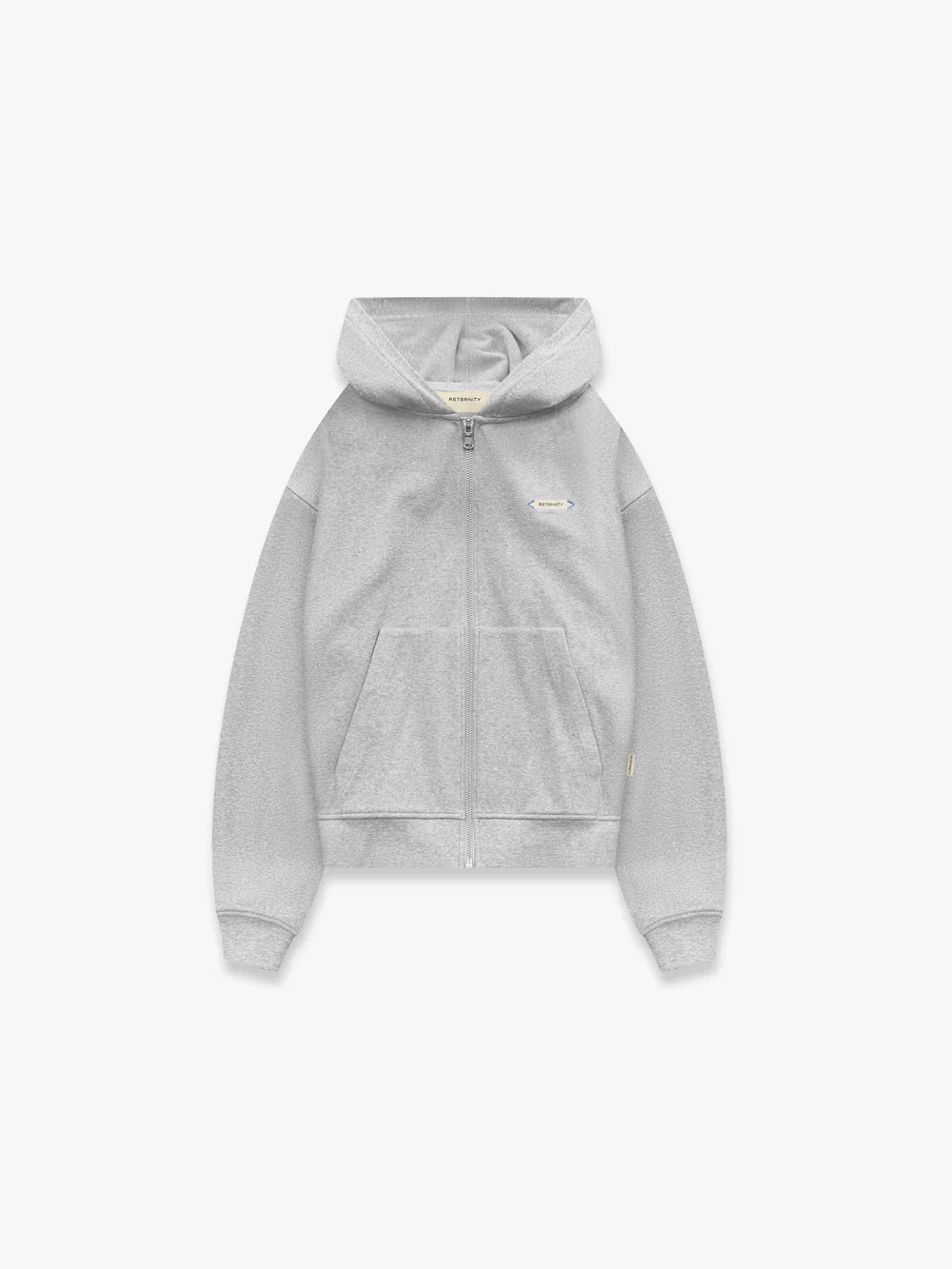 L’Atelier Line Zip-Hoodie