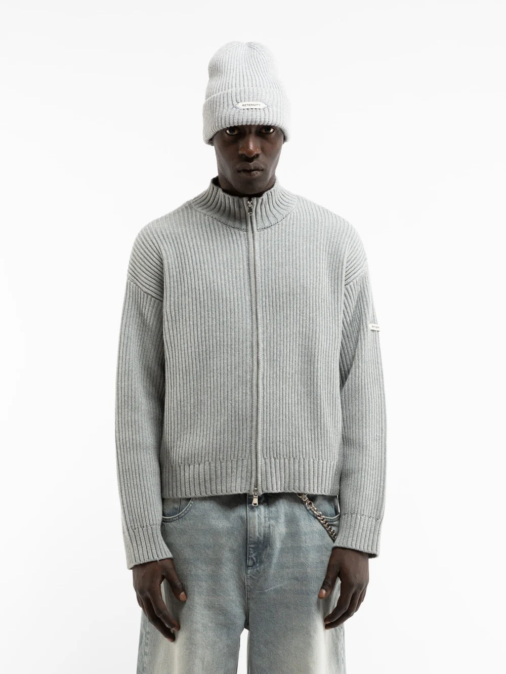 L’Atelier Line Knit Zipper