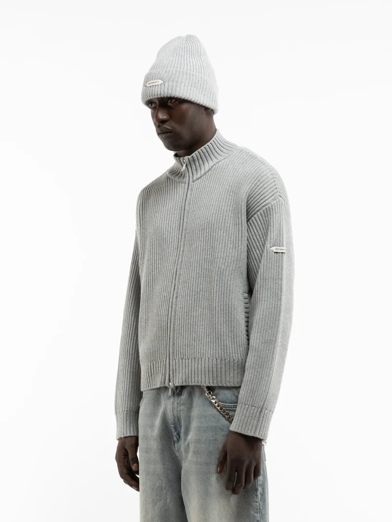 L’Atelier Line Knit Zipper