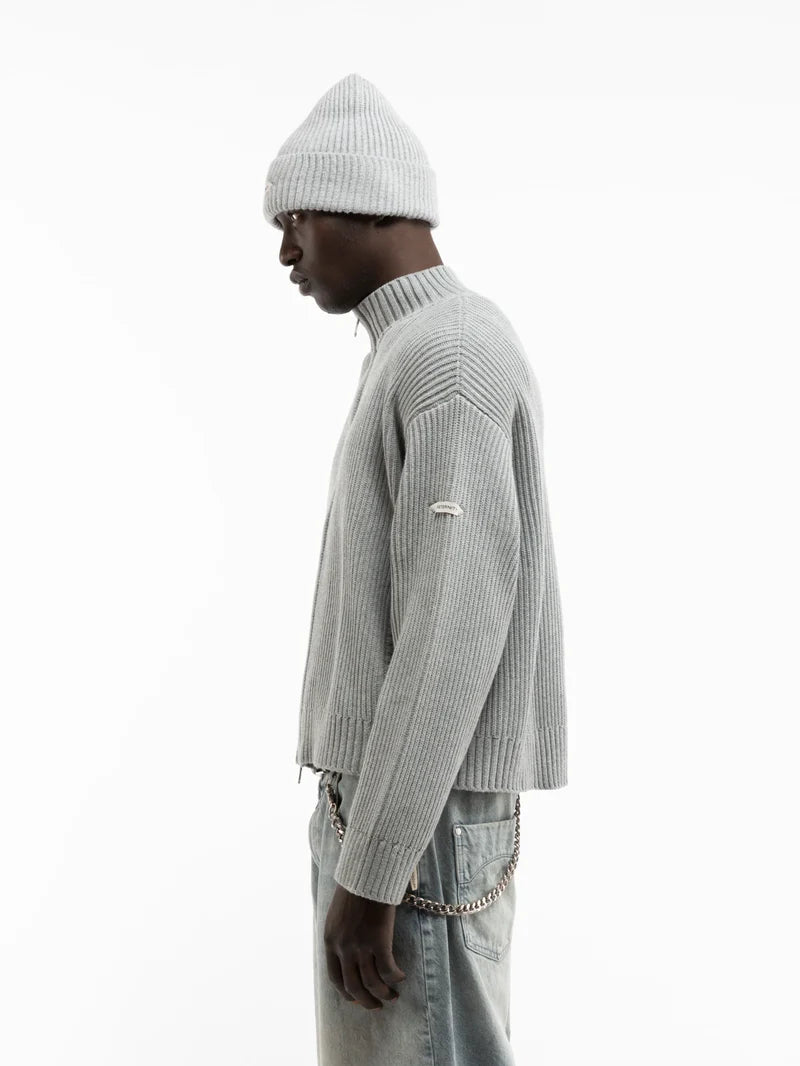 L’Atelier Line Knit Zipper
