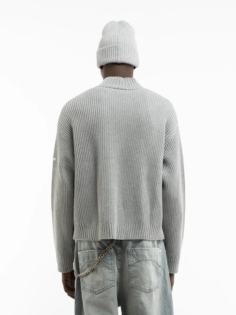 L’Atelier Line Knit Zipper