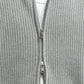 L’Atelier Line Knit Zipper