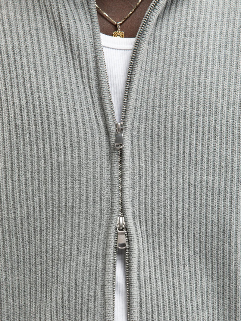 L’Atelier Line Knit Zipper