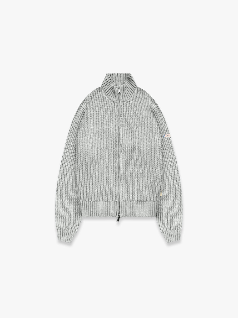 L’Atelier Line Knit Zipper