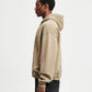 RIBBED ZIP-HOODIE