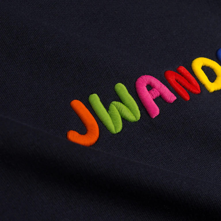 Sweatshirt mit Logo-Stickerei