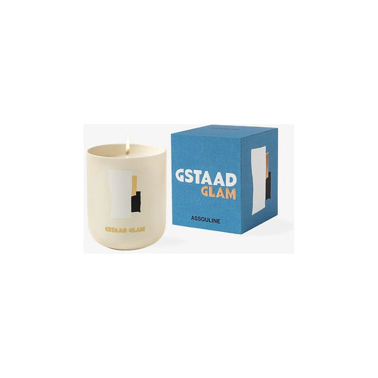 Gstaad Glam -  Travel From Home  Candle