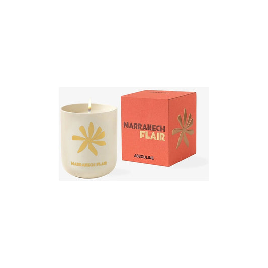 Marrakech Flair -  Travel From Home  Candle