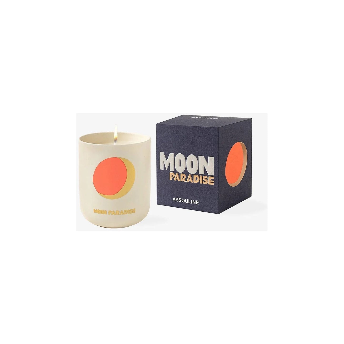 Moon Paradise -  Travel From Home  Candle