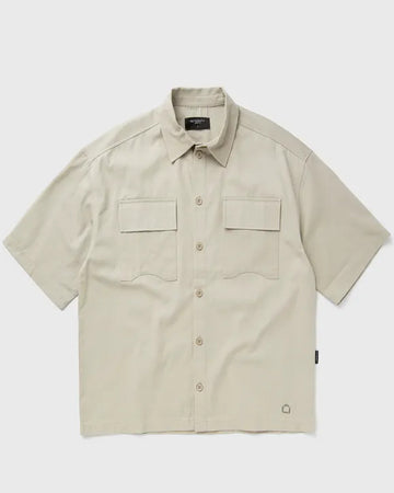 Logo Button Shirt