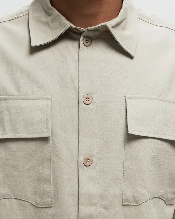 Logo Button Shirt