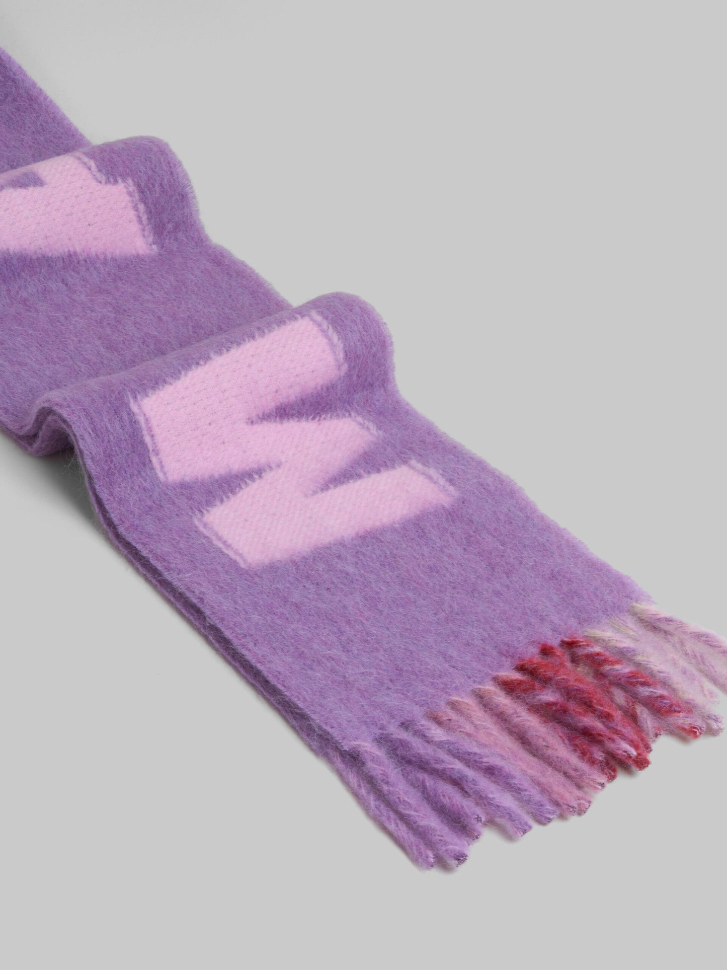 Scarf with logo