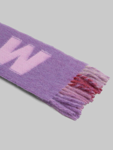 Scarf with logo