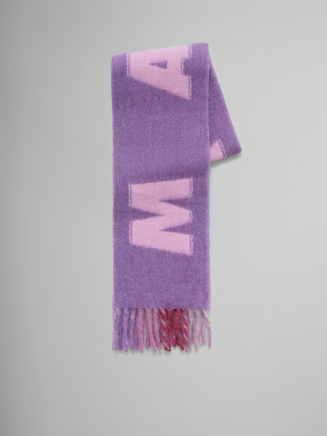 Scarf with logo