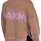 Logo virgin wool pullover