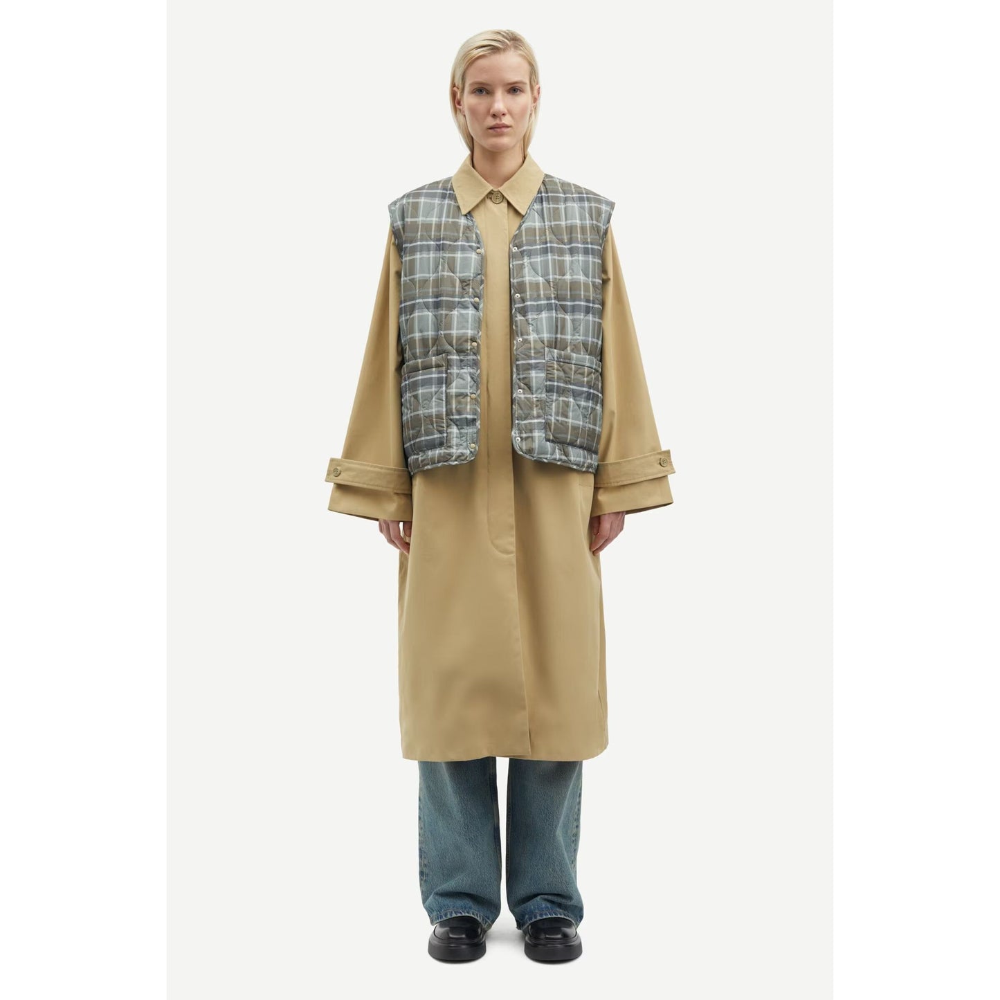 Sarooney trenchcoat