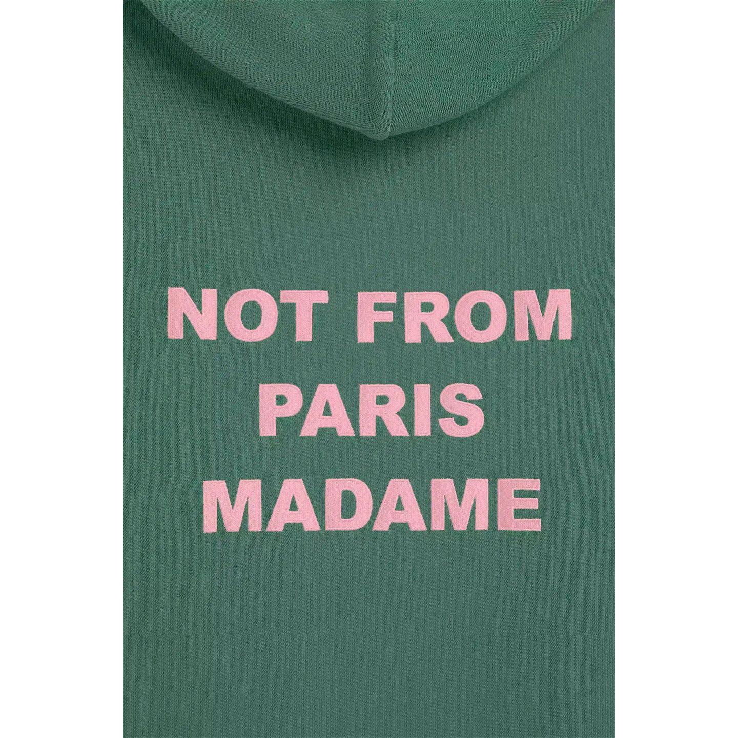 Le Hoodie Slogan