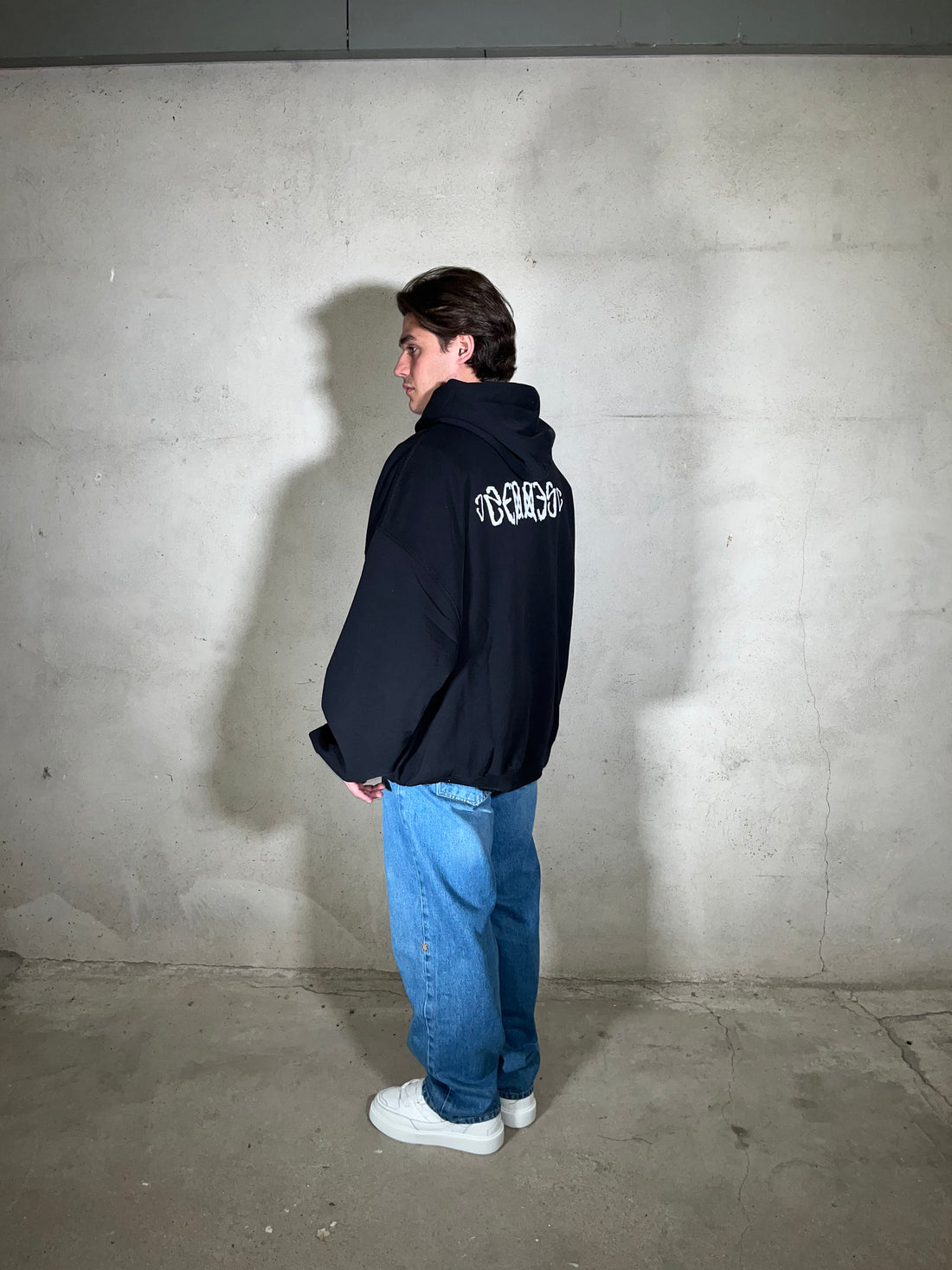 ''SOS'' BUBBLE HOODIE