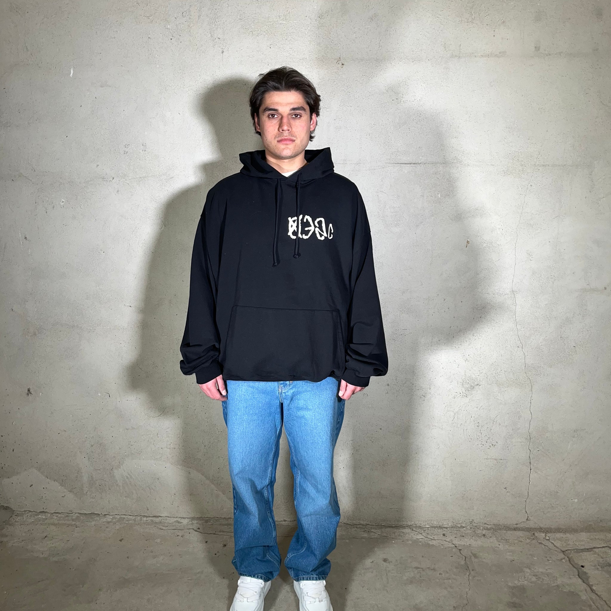 ''SOS'' BUBBLE HOODIE