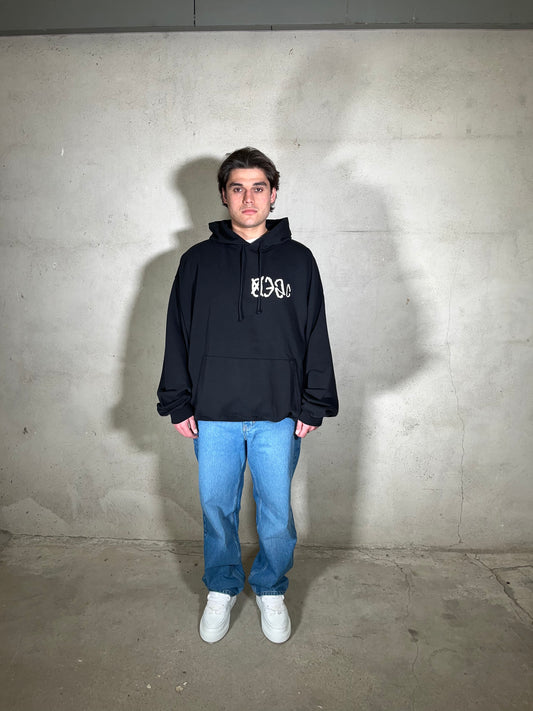 ''SOS'' BUBBLE HOODIE