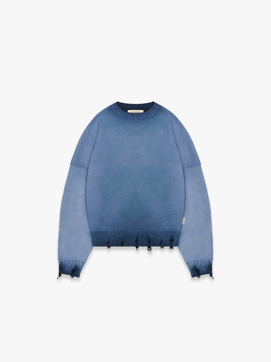 ESSENTIAL FURRY KNIT SWEATER