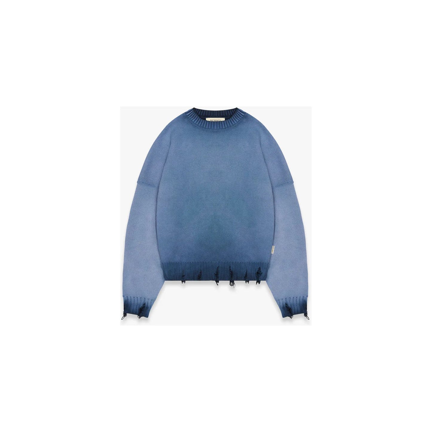 ESSENTIAL FURRY KNIT SWEATER