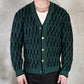 Drôle de Monsieur Le Cardigan Torsades Bicolore – Seitenansicht