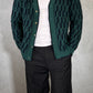 Drôle de Monsieur Le Cardigan Torsades Bicolore – Detailansicht