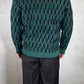 Drôle de Monsieur Le Cardigan Torsades Bicolore – Produktfoto