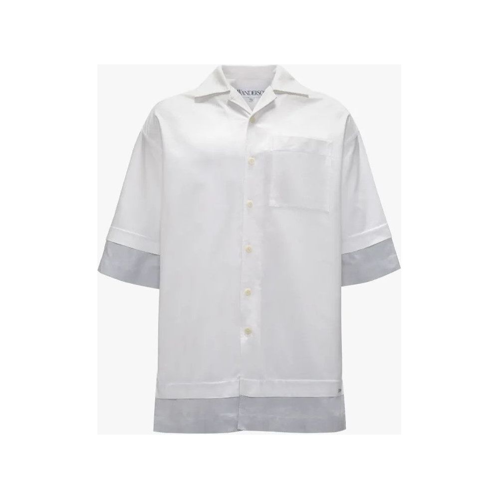 DOUBLE LAYER SHORT SLEEVE SHIRT