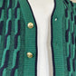 Drôle de Monsieur Le Cardigan Torsades Bicolore – Styling-Ansicht