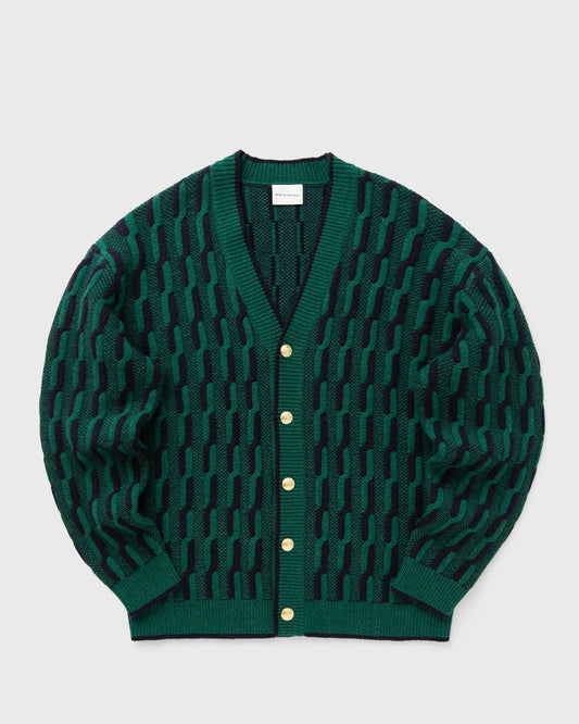 Le Cardigan Torsades Bicolore