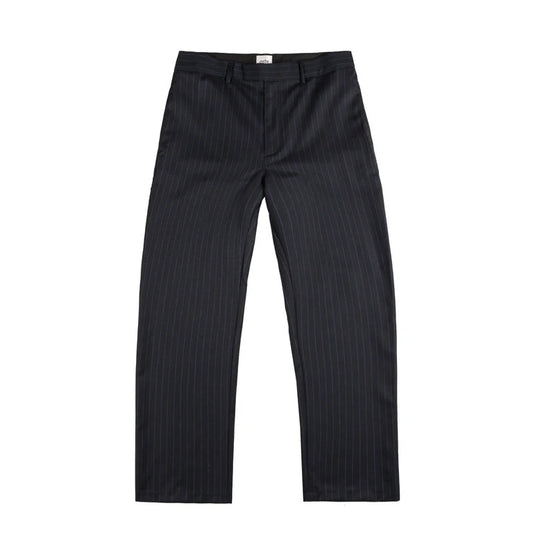 Striped trousers