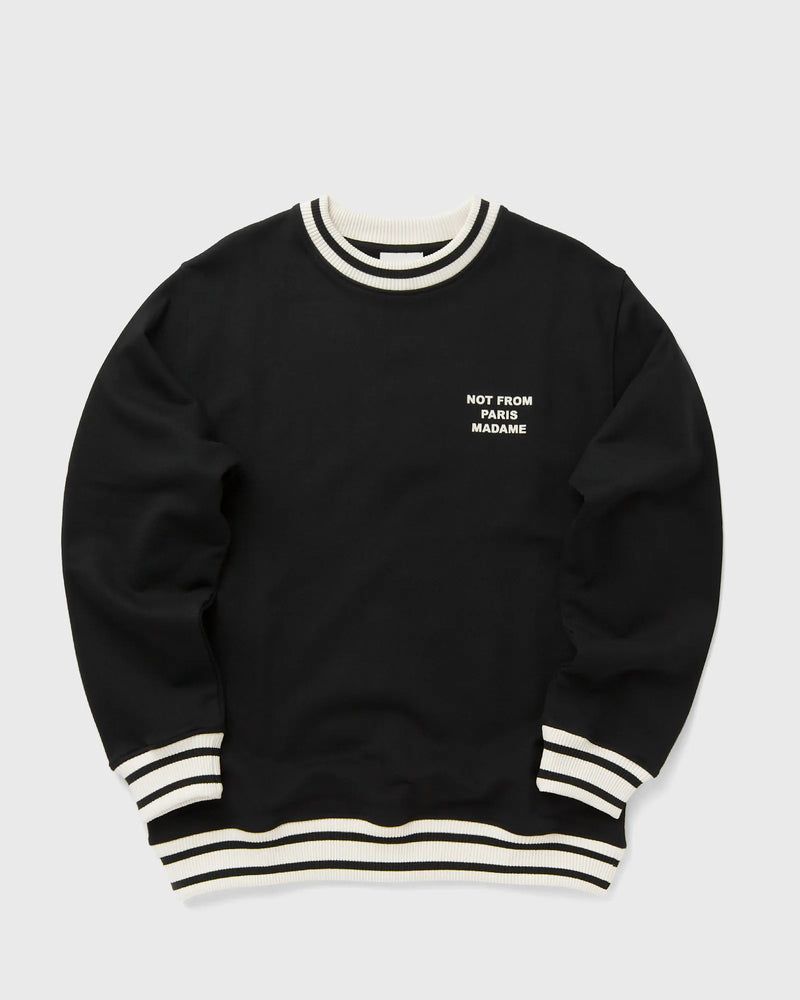 Drôle de Monsieur Le Sweatshirt Slogan Sport – Frontansicht
