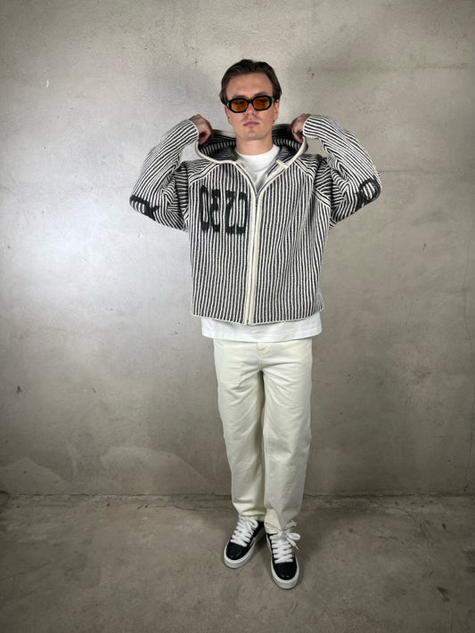 ''CRUSADER'' HOODED KNIT