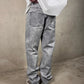 Amba Wax Relaxed Jeans