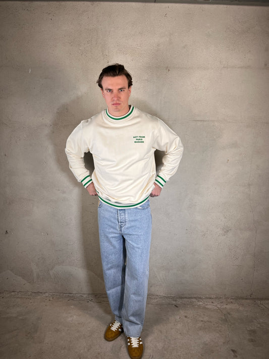 Le Sweatshirt Slogan Sport
