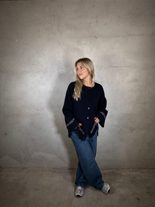 Logo Cardigan