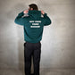 Drôle de Monsieur Le Hoodie Slogan – Rückansicht