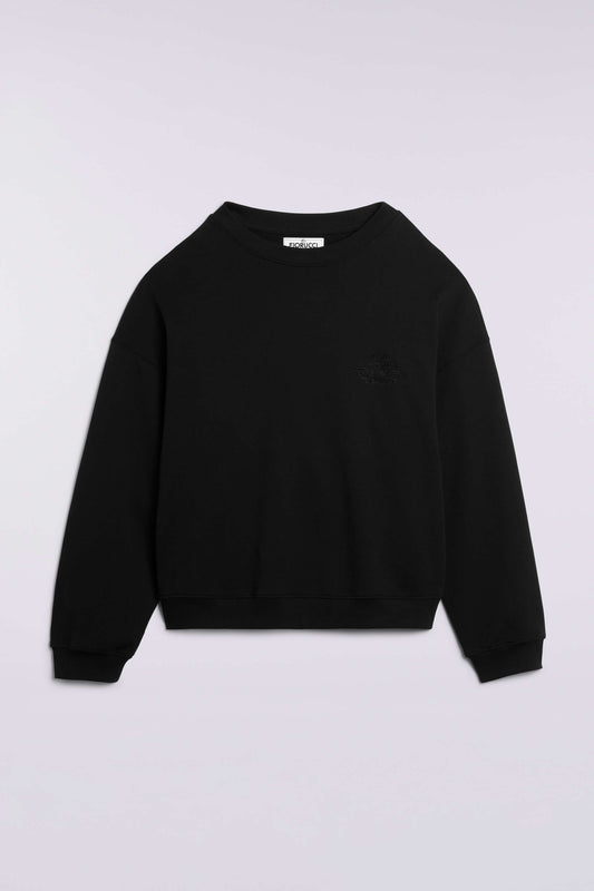 Angel Embroidered Sweatshirt