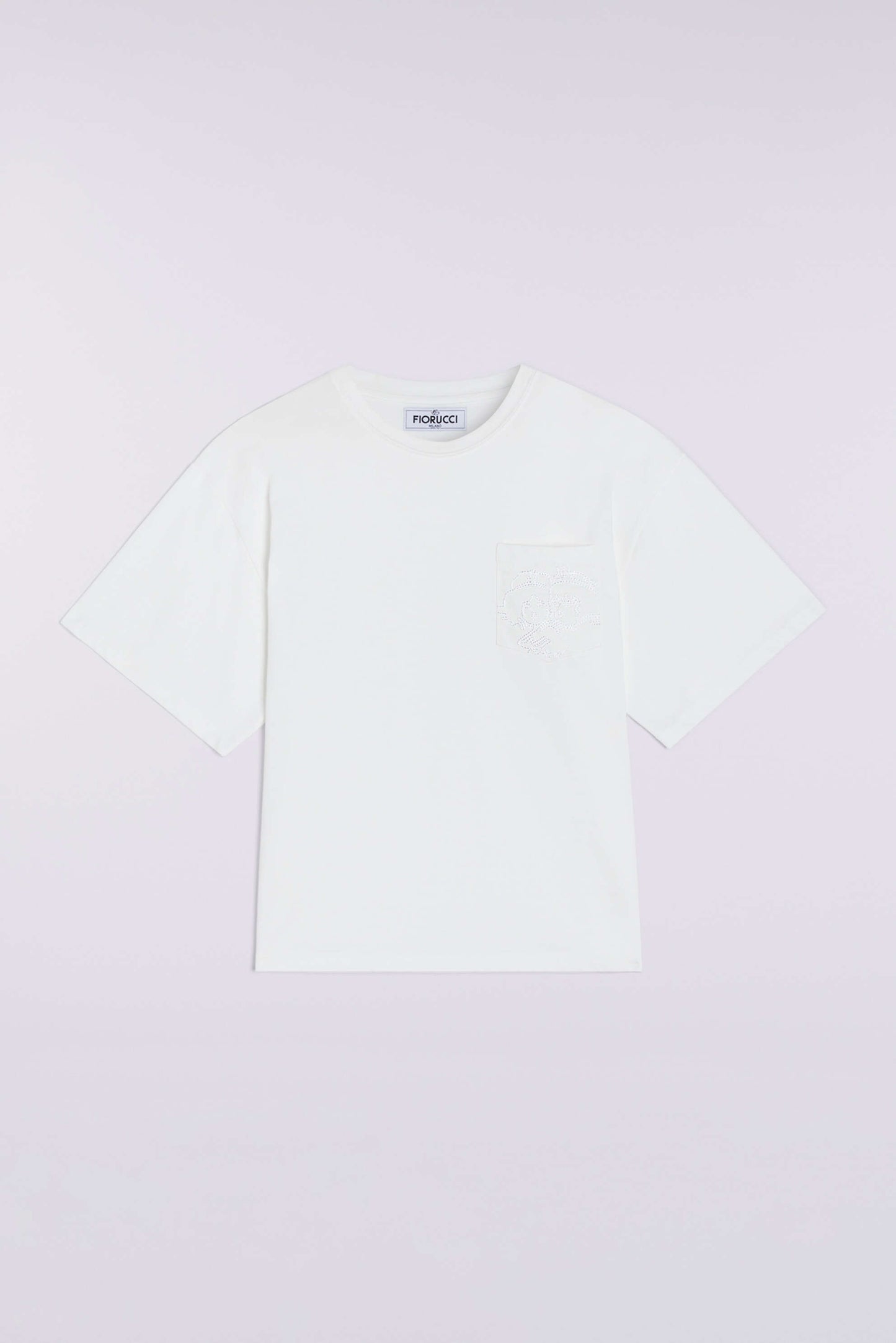 Angel Embroidered Boxy T-Shirt
