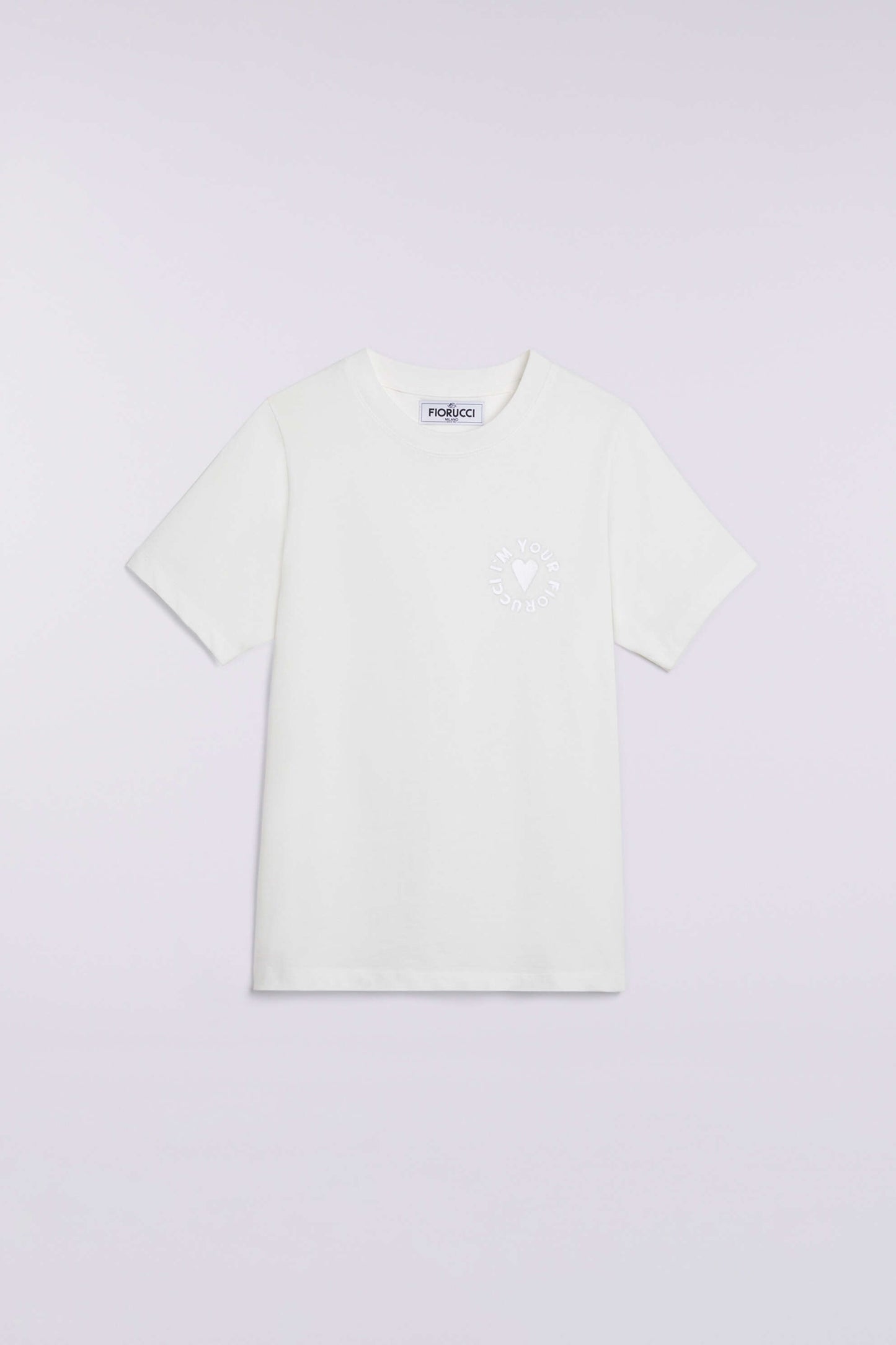 I'm Your Fiorucci Embroidered Regular Fit T-Shirt