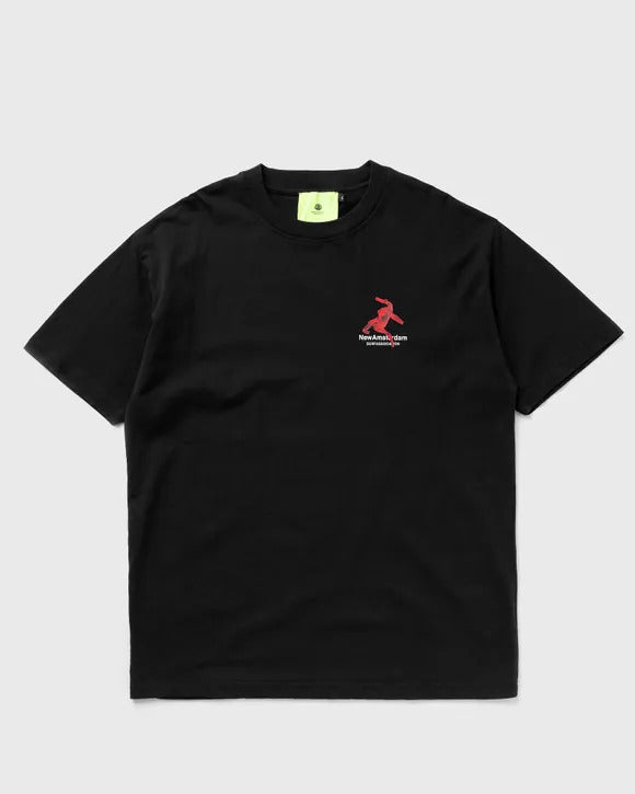 AFTER SURF TEE BLACK