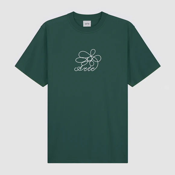 Flower Embroidery T-shirt