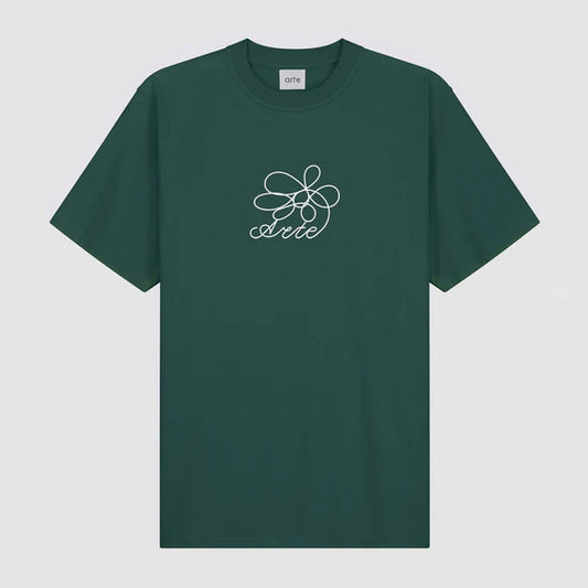 Flower Embroidery T-shirt