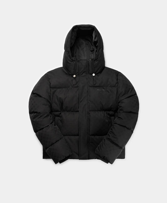 Monogram Short Puffer Jacket